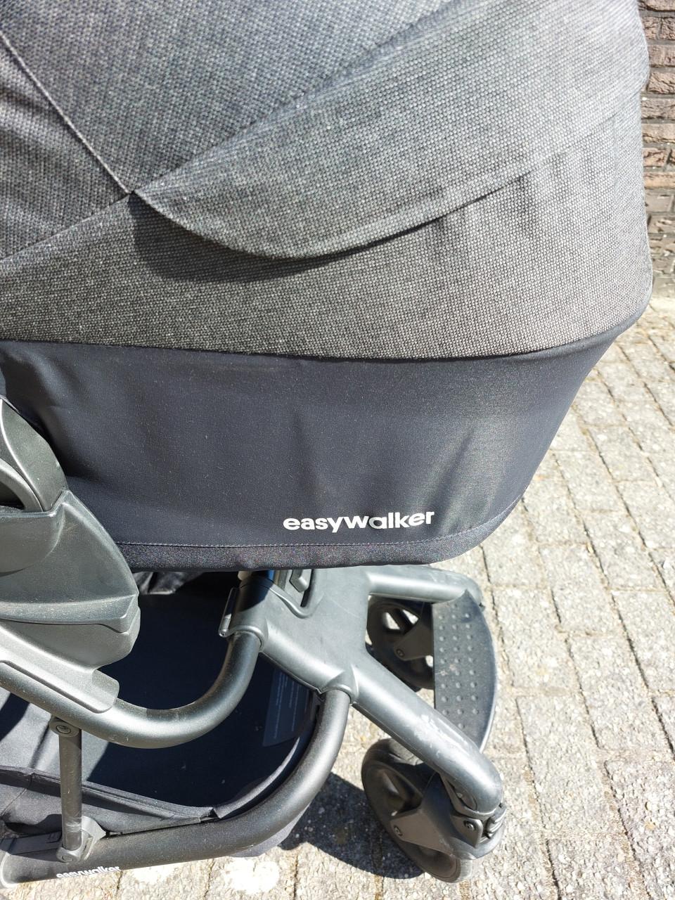 Easywalker Harvey 3 kinderwagen.
