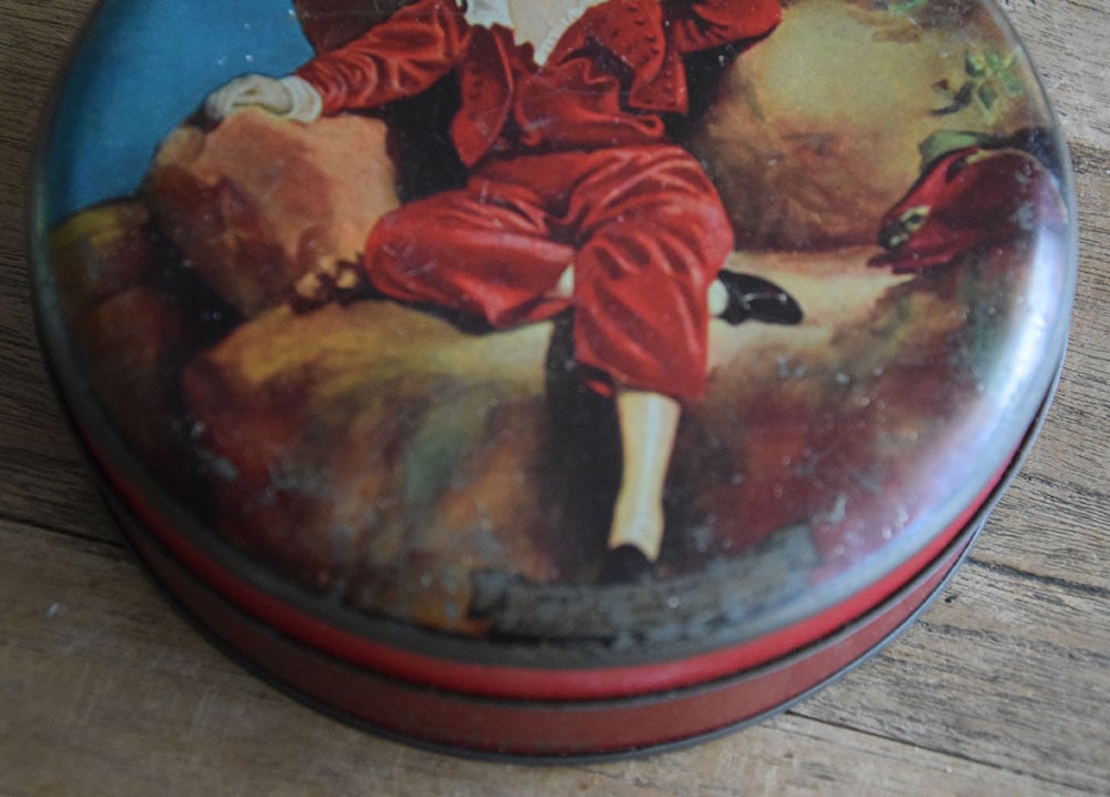 Blik Wilkin's - Red boy Toffee