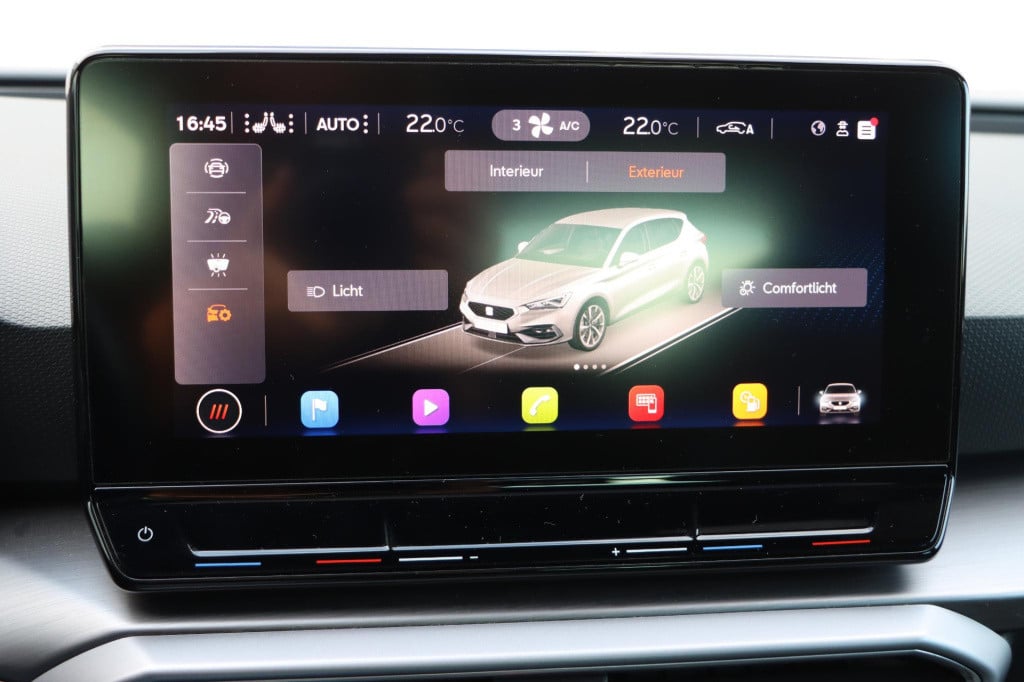 Seat Leon 1.5 tsi 150pk dsg fr launch edition