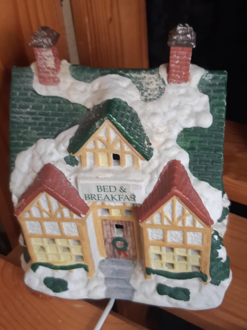 Sfeervolle Dickensville kersthuisjes