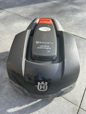 Husqvarna Automower 105 - 2407 uur - Incl. reserve messen