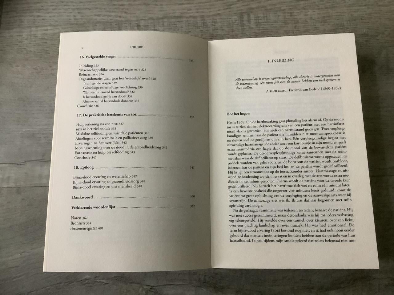 Eindeloos Bewustzijn - bijna doodervaring  - Pim van Lommel