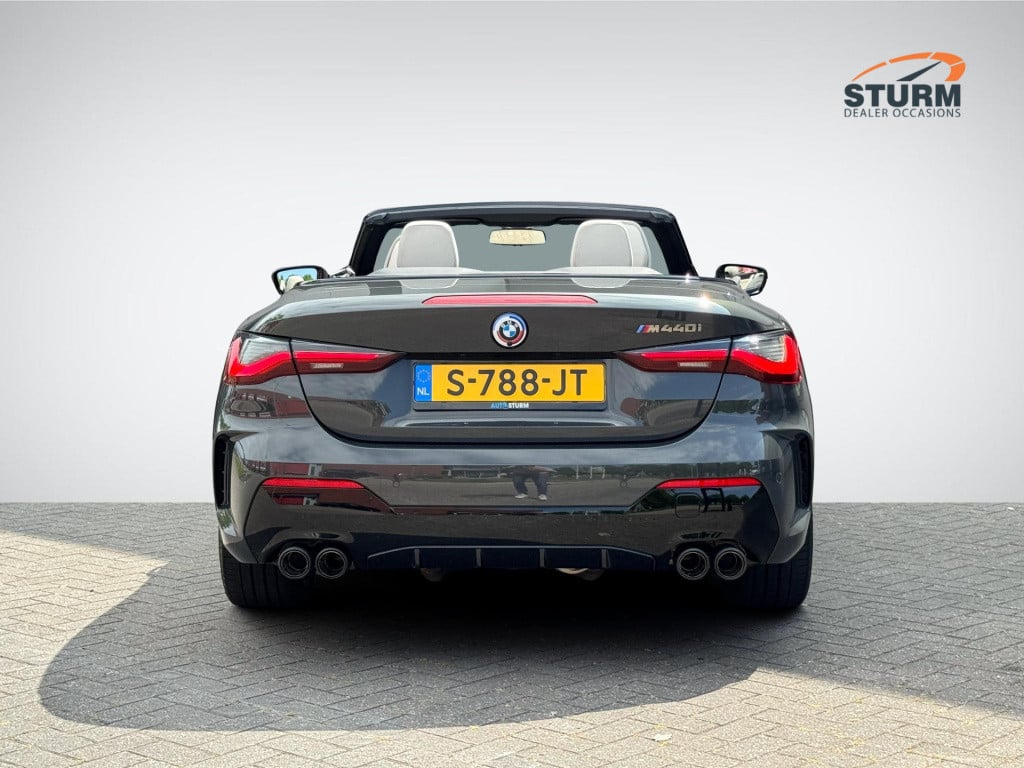 BMW 4 Serie cabrio m440i xdrive high executive m sport pro nl-auto np. €121