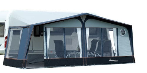 Isabella Capri North 250 caravanvoortent inclusief CarbonX frame