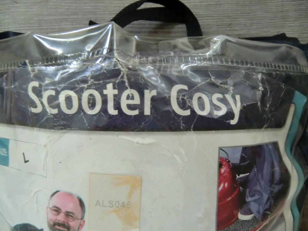 Voetenzak voor scootmobiel