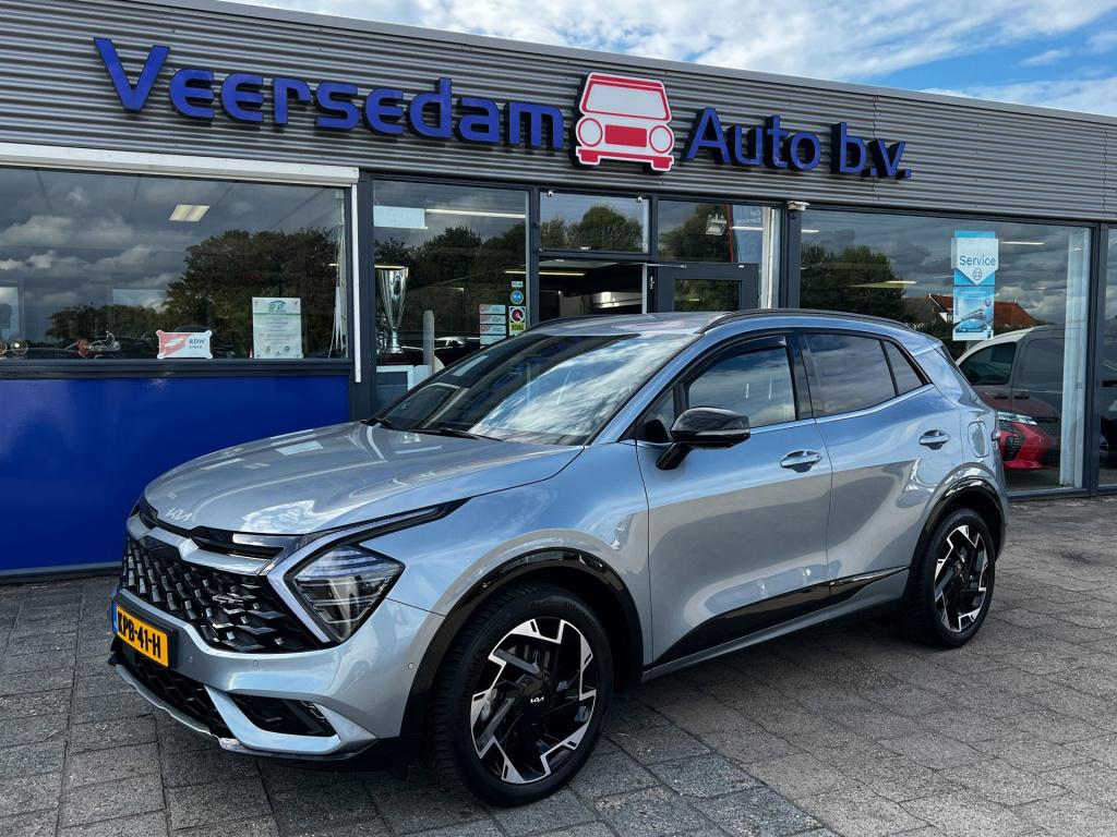 Kia Sportage 1.6 t-gdi plug-in hybrid awd gt-plusline, leer, afn. trekhaak 