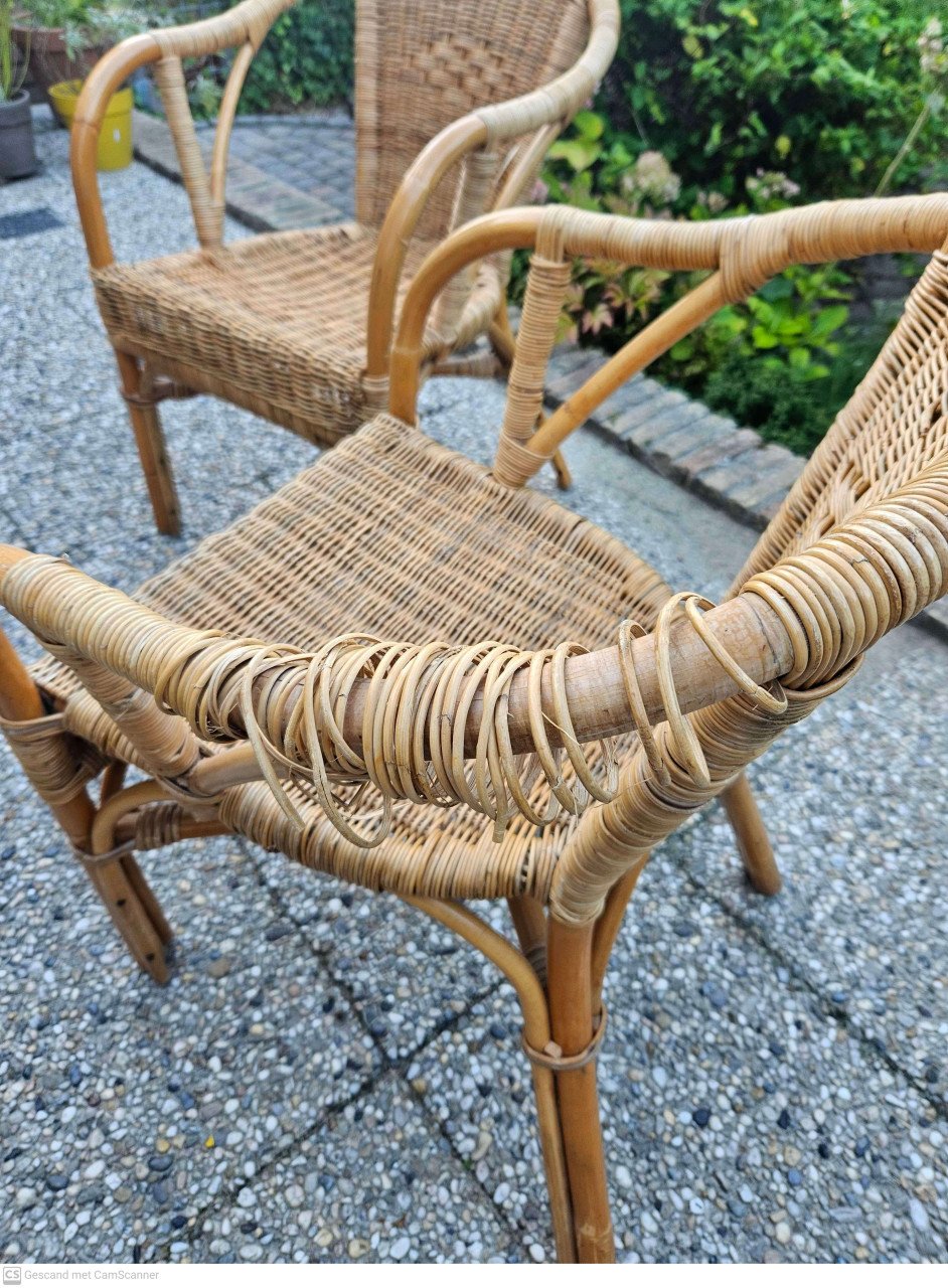 Rotanstoelen