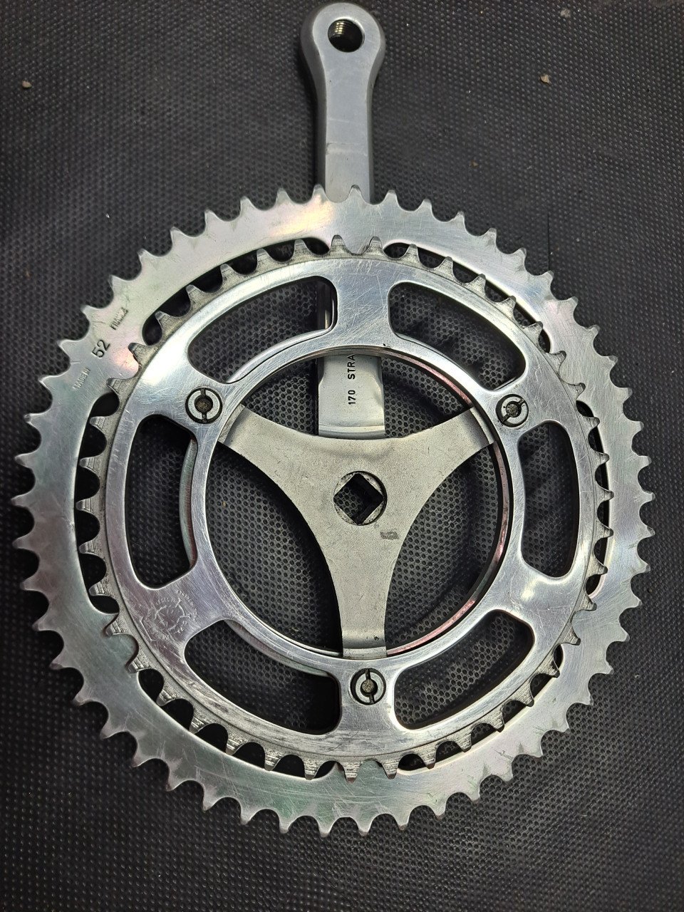 Campagnolo crankset 1975