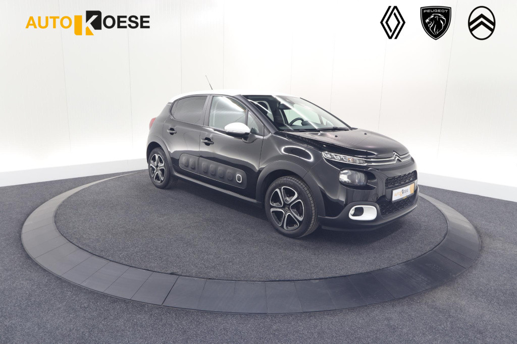 Citroen C3 puretech 82 feel edition | parkeersensoren | navigatie | apple c