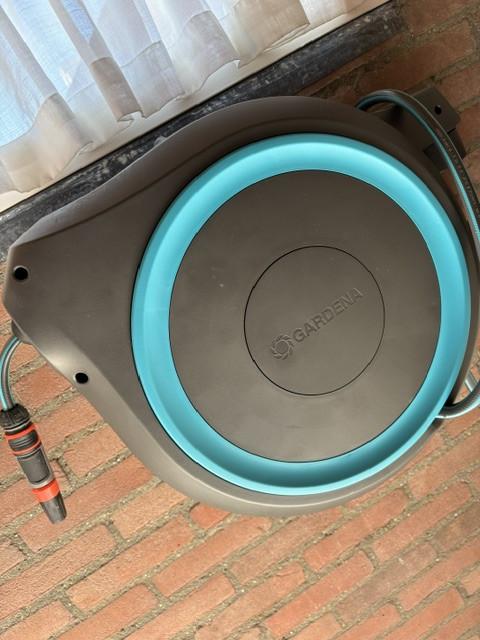 Gardena Rollup Wandslang 25 mtr.