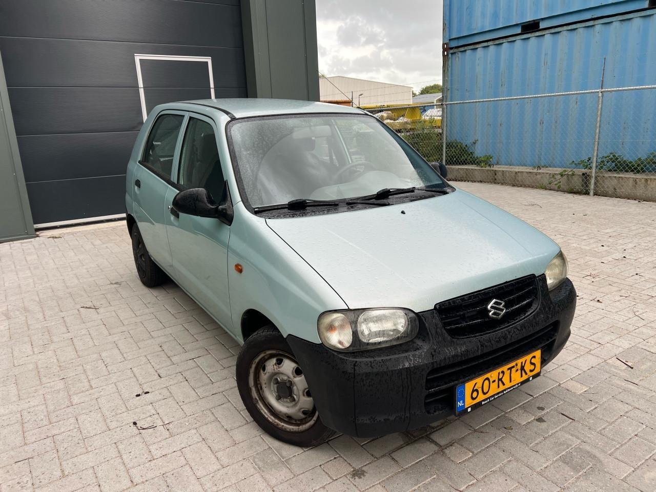 Suzuki Alto 1.1 GX Spirit Vol Jaar Apk