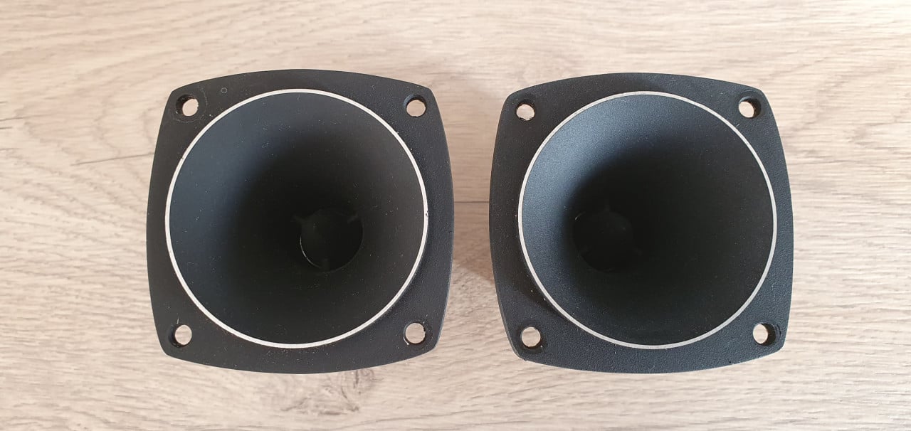 Mooie set Fostex SK-50