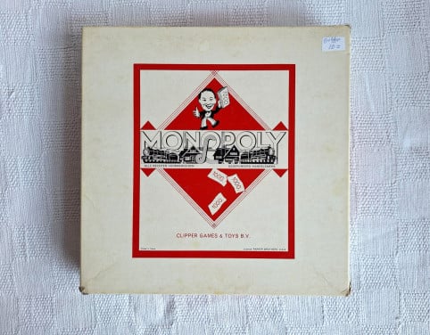 Monopoly gulde uitgave