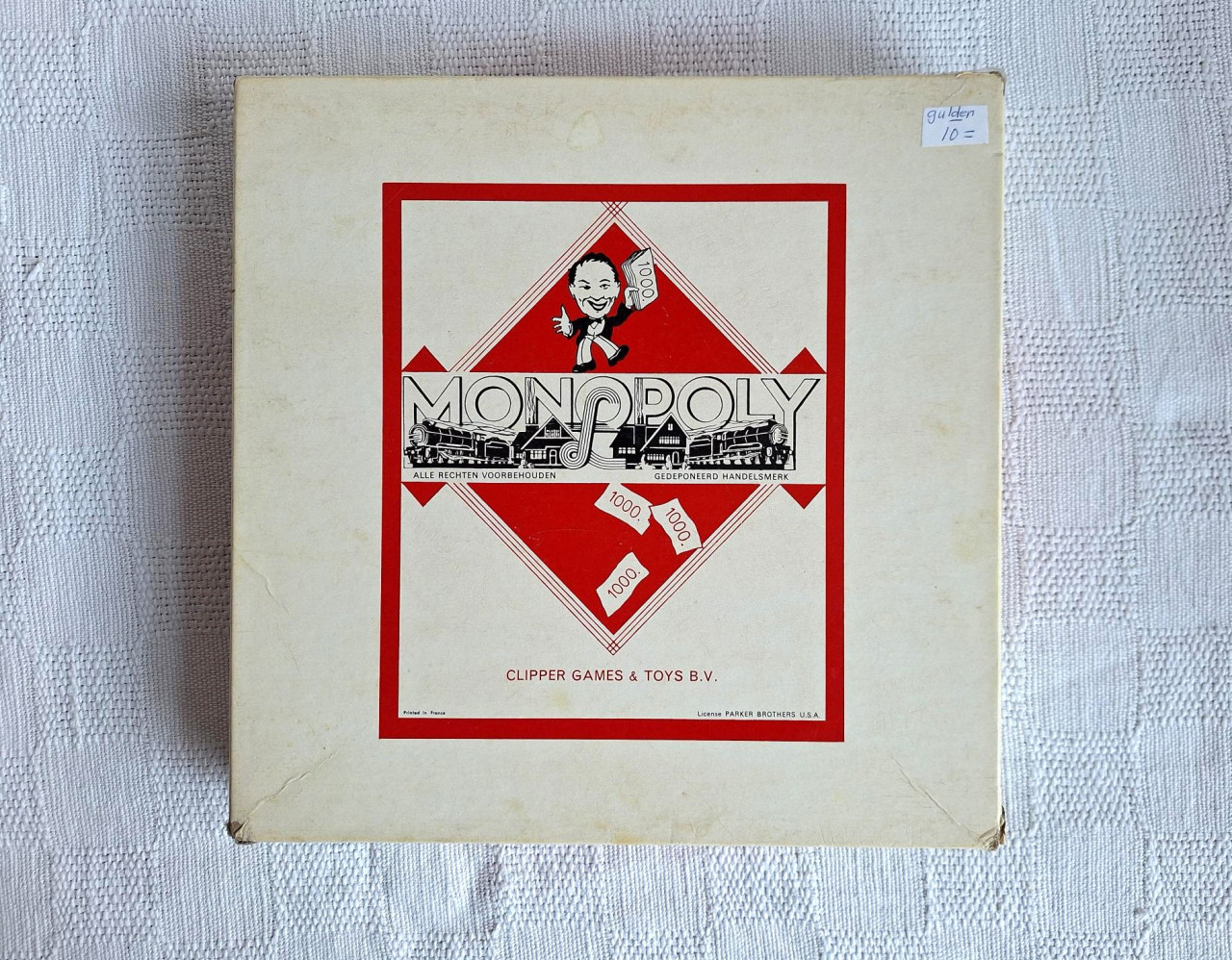 Monopoly gulde uitgave