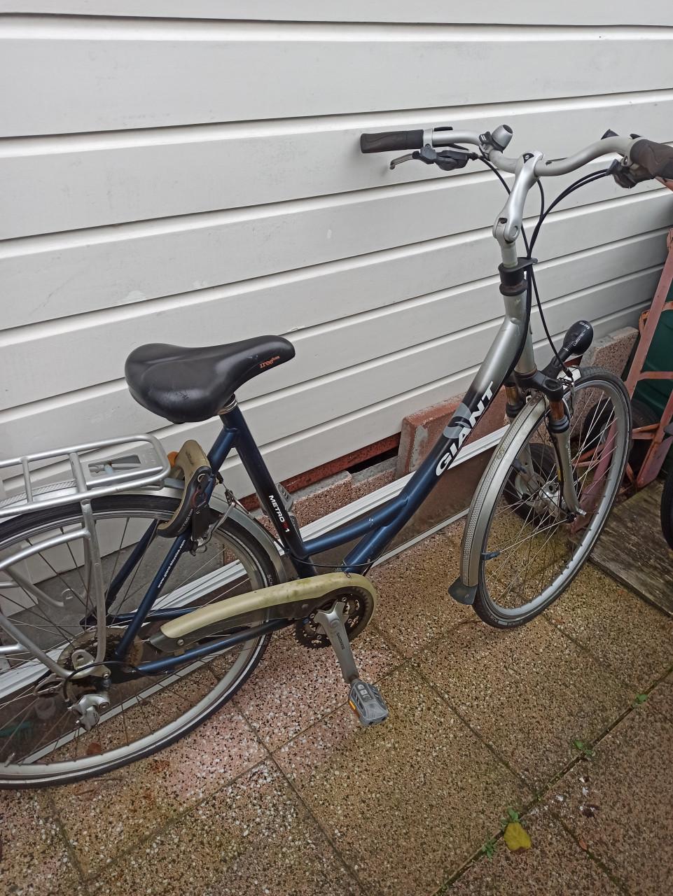 Gratis fiets Giant   IN RENESSE !!!!!!!