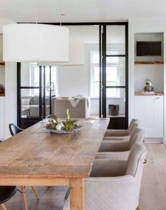 SFEERVOLLE  EETKAMERTAFELS IN ALLERLEI MATEN EN MODELLEN