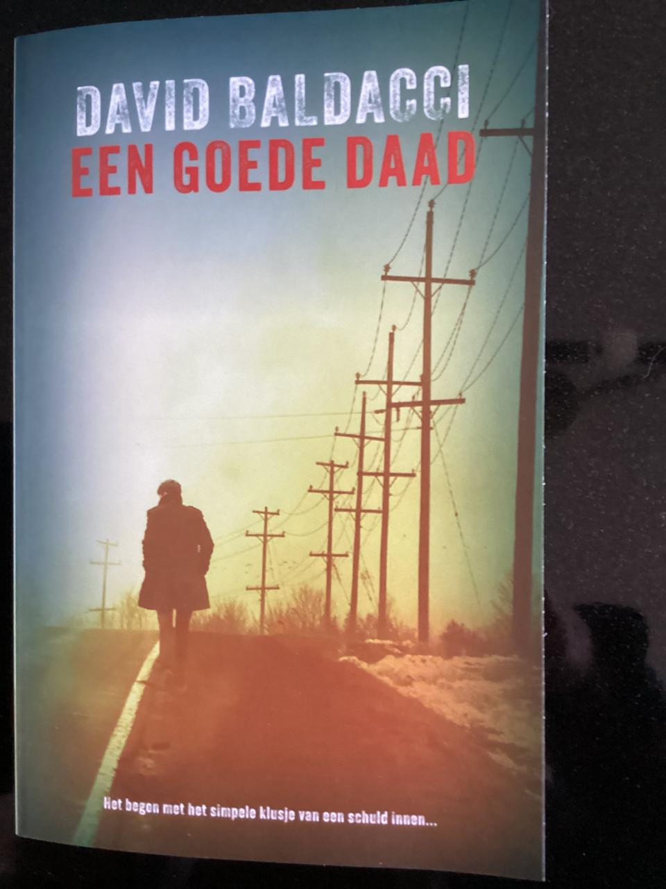 Nieuw boek van David Baldacci