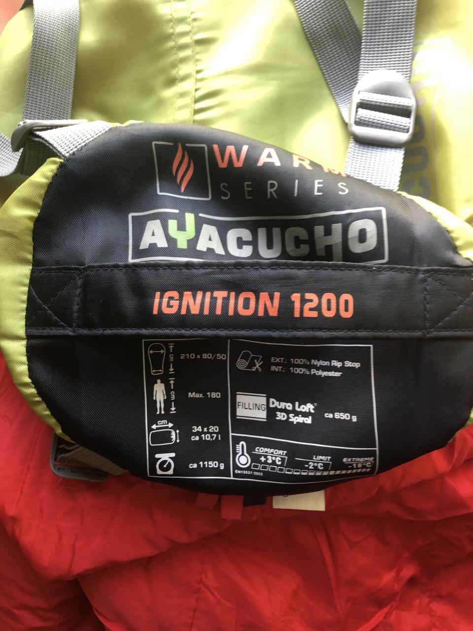 Slaapzak Ayacucho