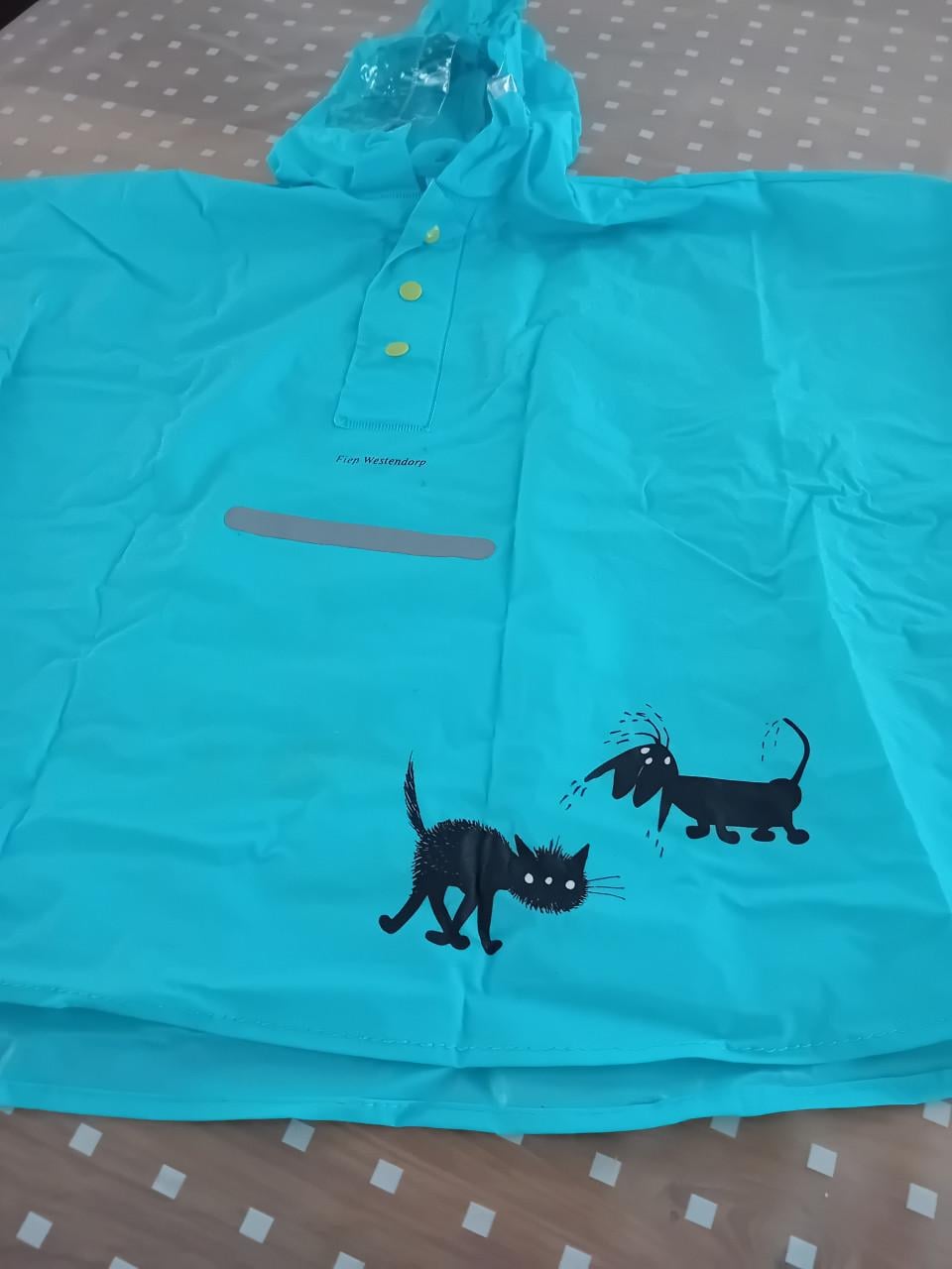 Jip&Janneke regenponcho