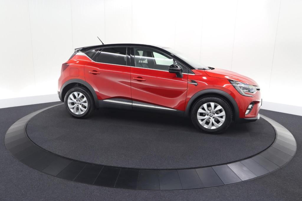 Renault Captur tce 90 intens | navigatie | camera | parkeersensoren voor + 