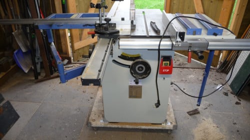 TE KOOP ZAAGMACHINE HBM 1600