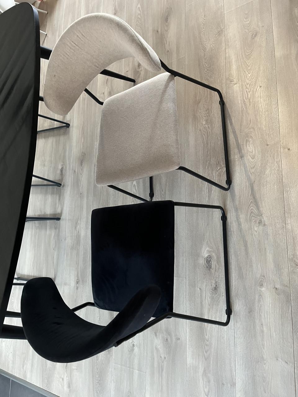 4 eetkamerstoelen