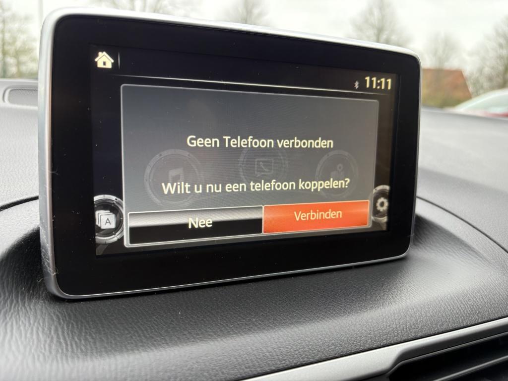 Mazda 3 2.0 ts+ 12 maanden bovag gar. rijklaar trekhaak 18" velgen