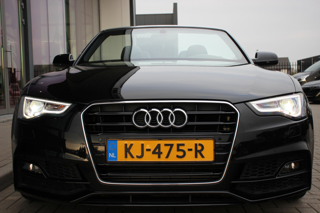 Audi A5 cabriolet 1.8 tfsi s line | b&o | 19'' rotor velgen