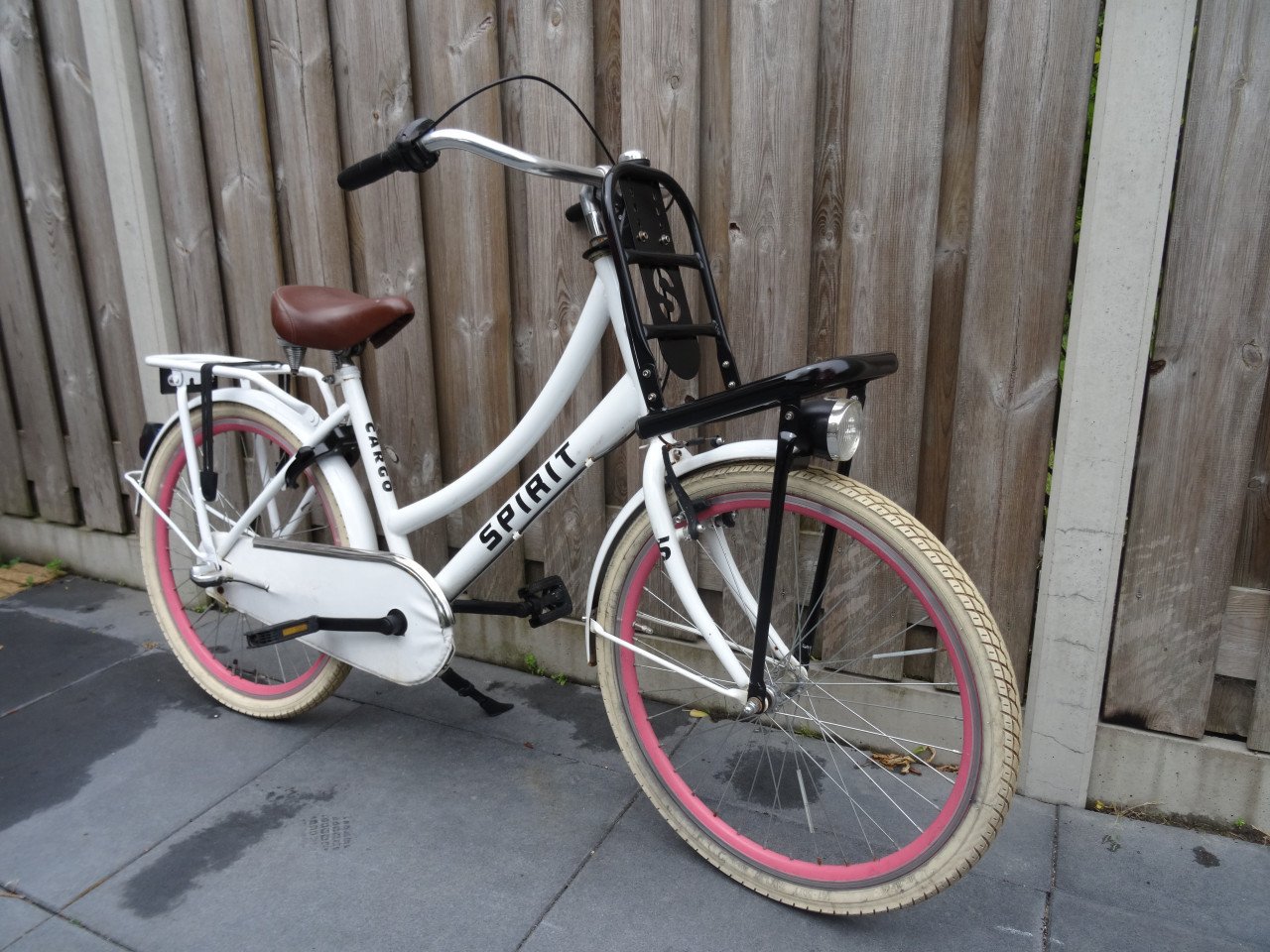 Spirit Cargo 24 inch meisjesfiets 3 versnellingen