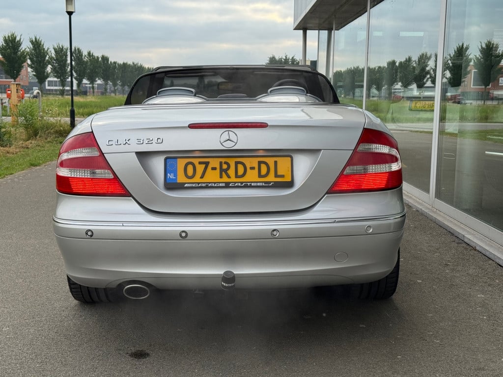 Mercedes-Benz Clk-klasse cabrio 320 elegance automaat , trekhaak