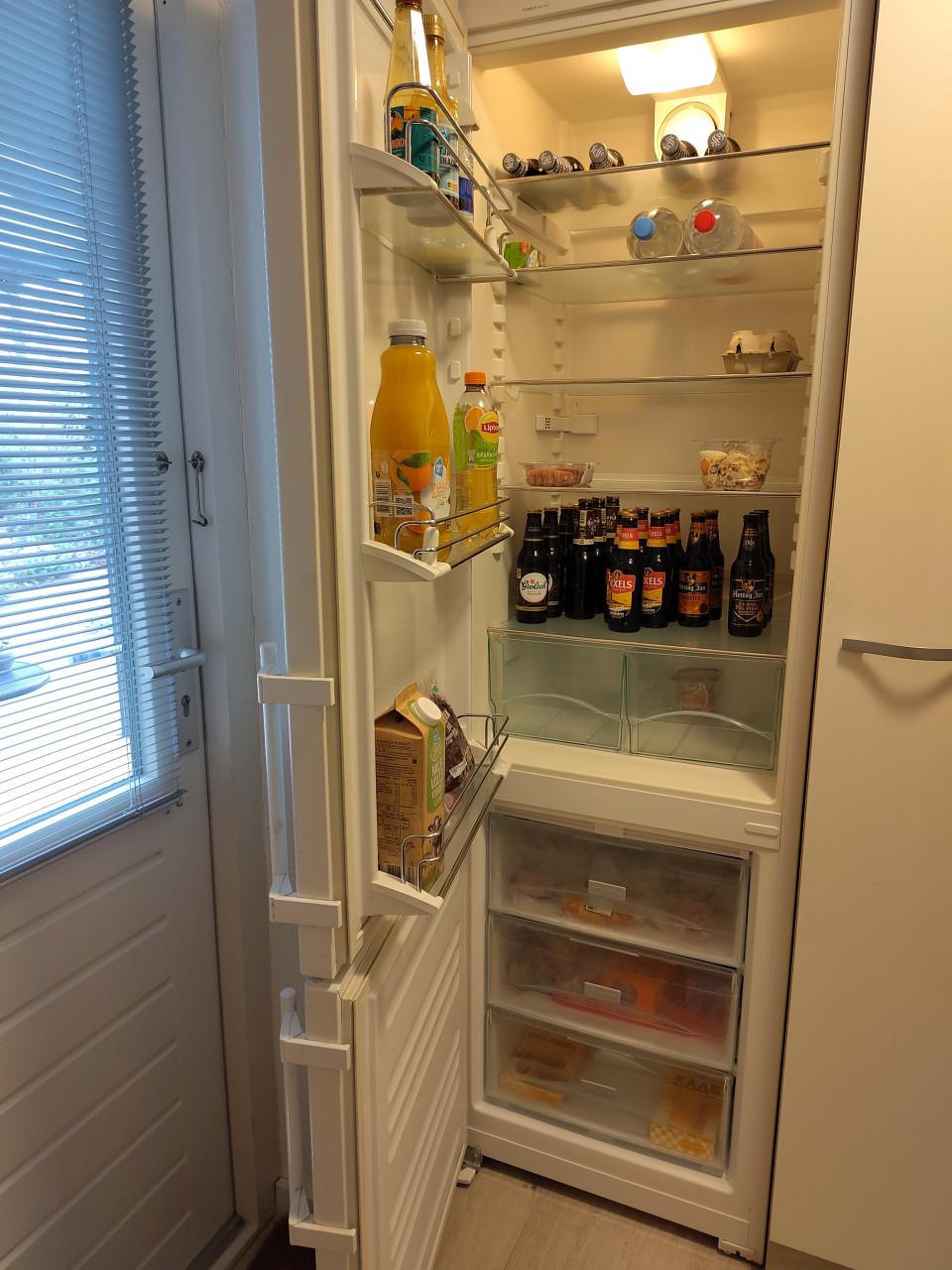 Liebherr koel/Vries combinatie