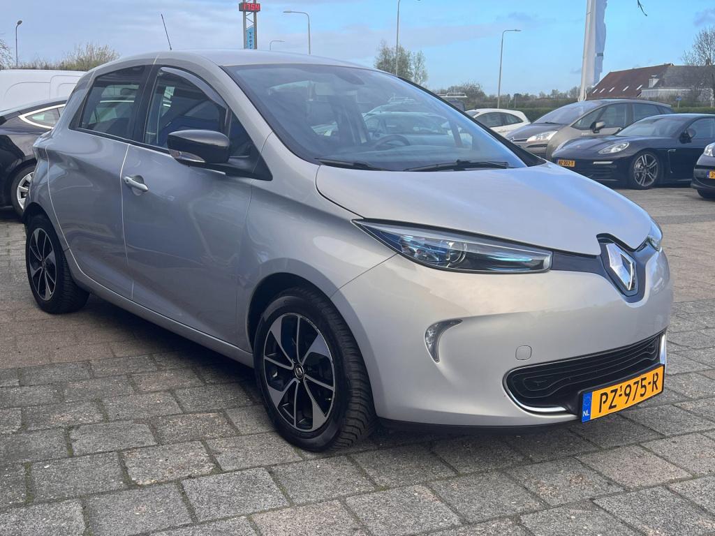 Renault Zoe q90 intens quickcharge 41 kwh