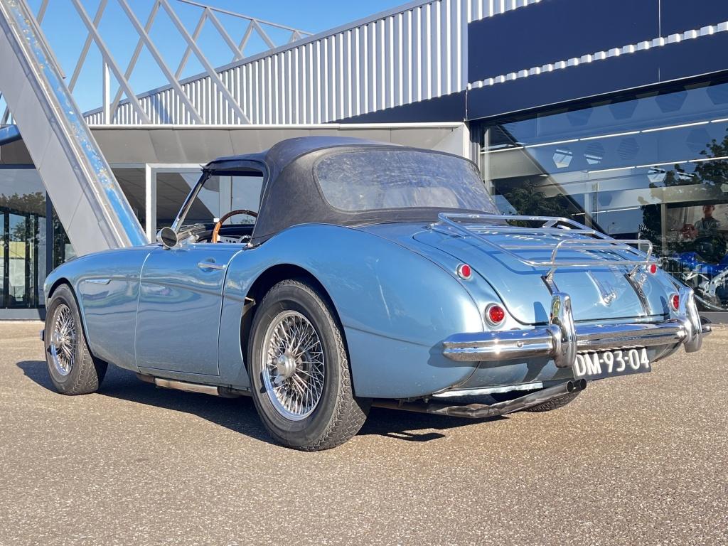 Austin Healey Onbekend bn7 3000 roadster