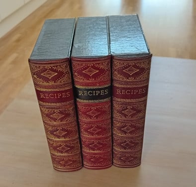 Opberg Boxen in boekvorm