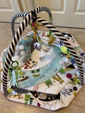 NIEUW Baby speelmatmet boxfunctie