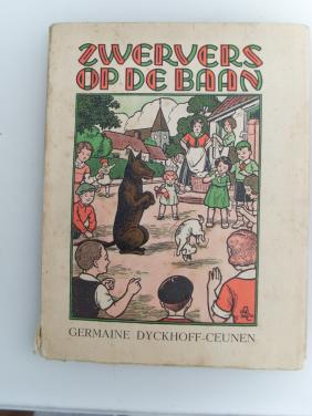 Zwervers op de baan Germaine Dyckhof ed 1954