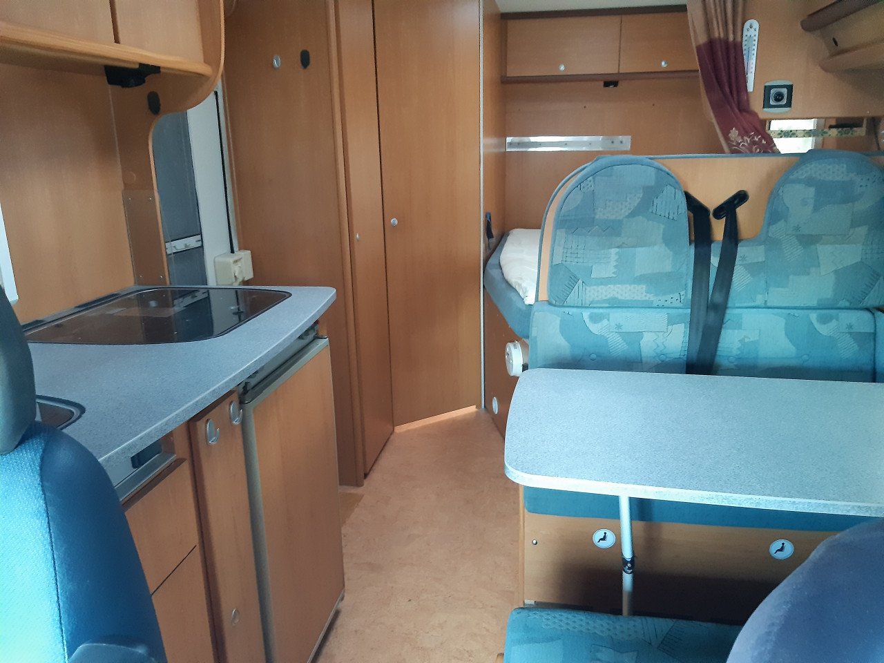 Camper 4 persoons tekoop