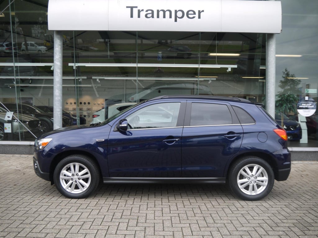 Mitsubishi Asx 1.6 intense cleartec