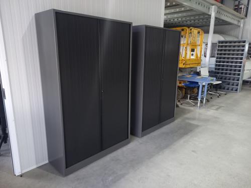 Ahrend roldeurkast vakkenkast