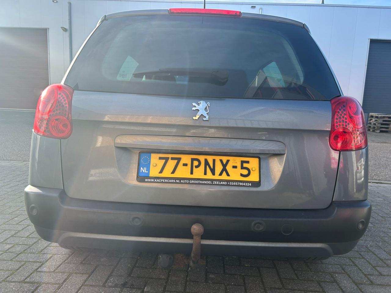 Peugeot 207 SW 1.6 VTi Sportium | Ruime station | Sportieve uitvoering