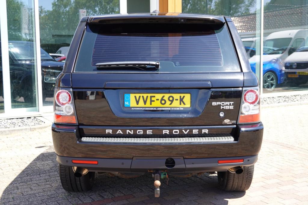 Land Rover Range Rover sport *grijs kenteken marge auto*