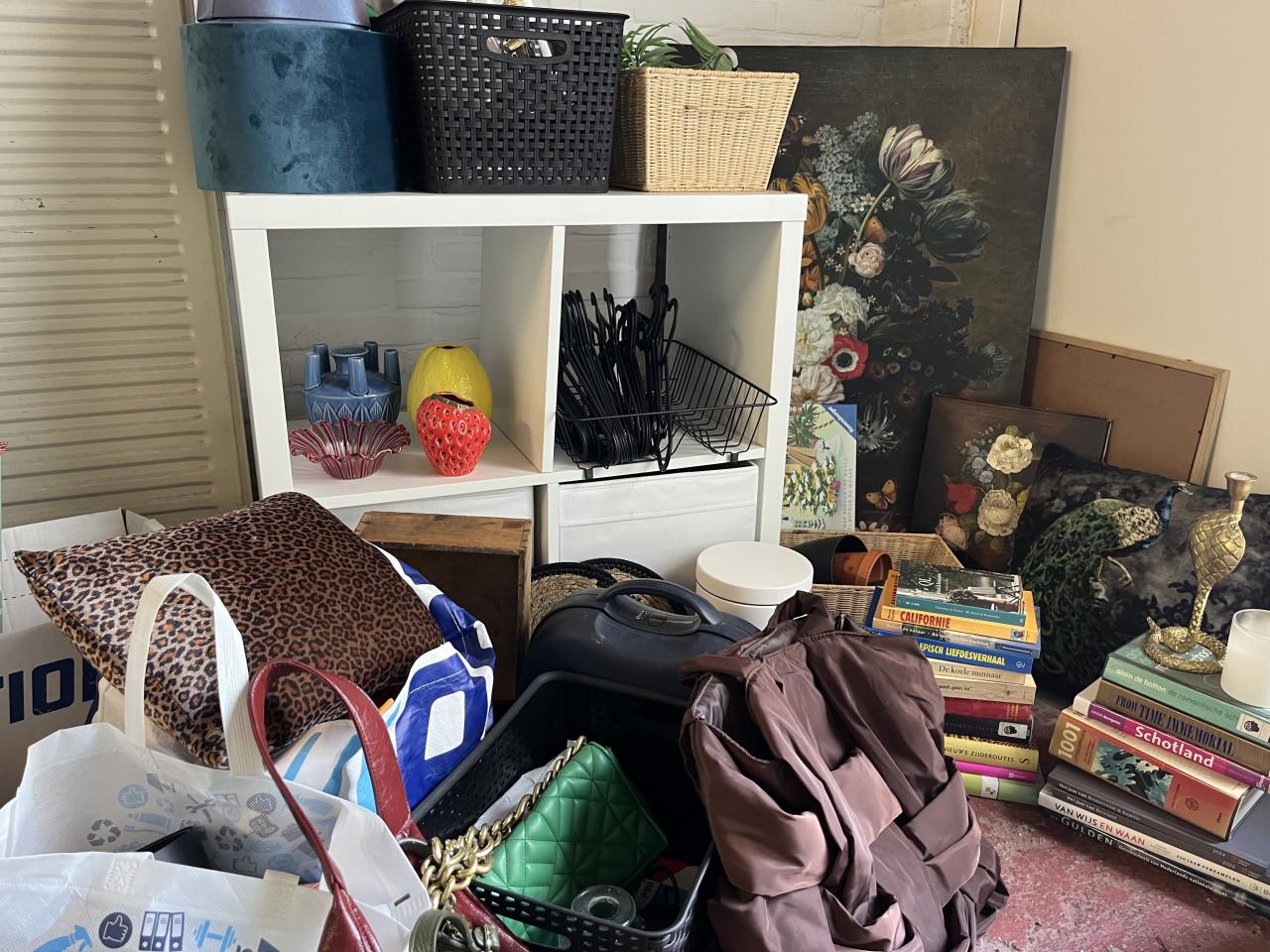 GRATIS rommelmarktspullen (alles in èèn keer meenemen!)
