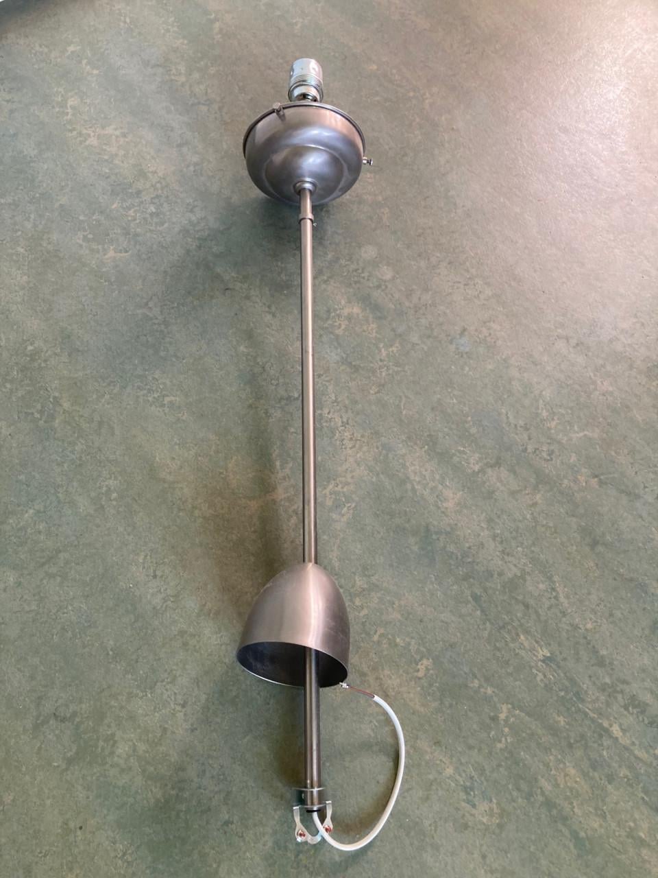 Opalen kegelvormige Gispen lamp met pendel