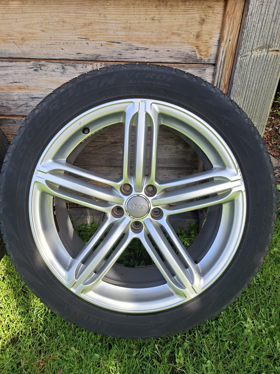 Te koop audi 20inch velgen
