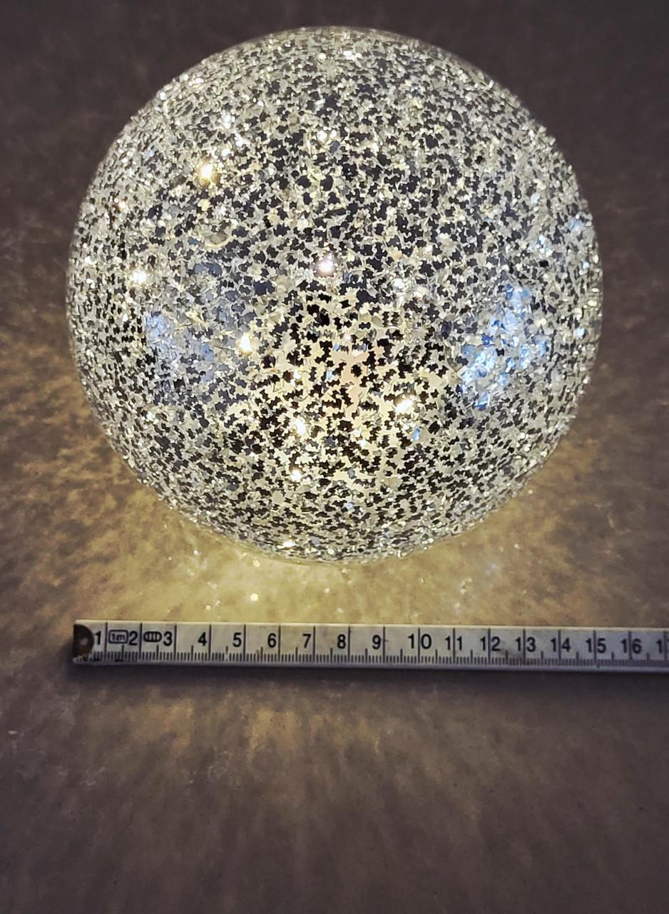 Luca Lighting Deco Bal Met Verlichting - H13 x Ø14 cm