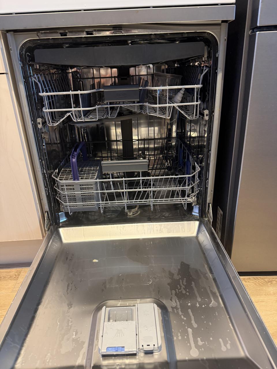 Vrijstaande Beko vaatwasser