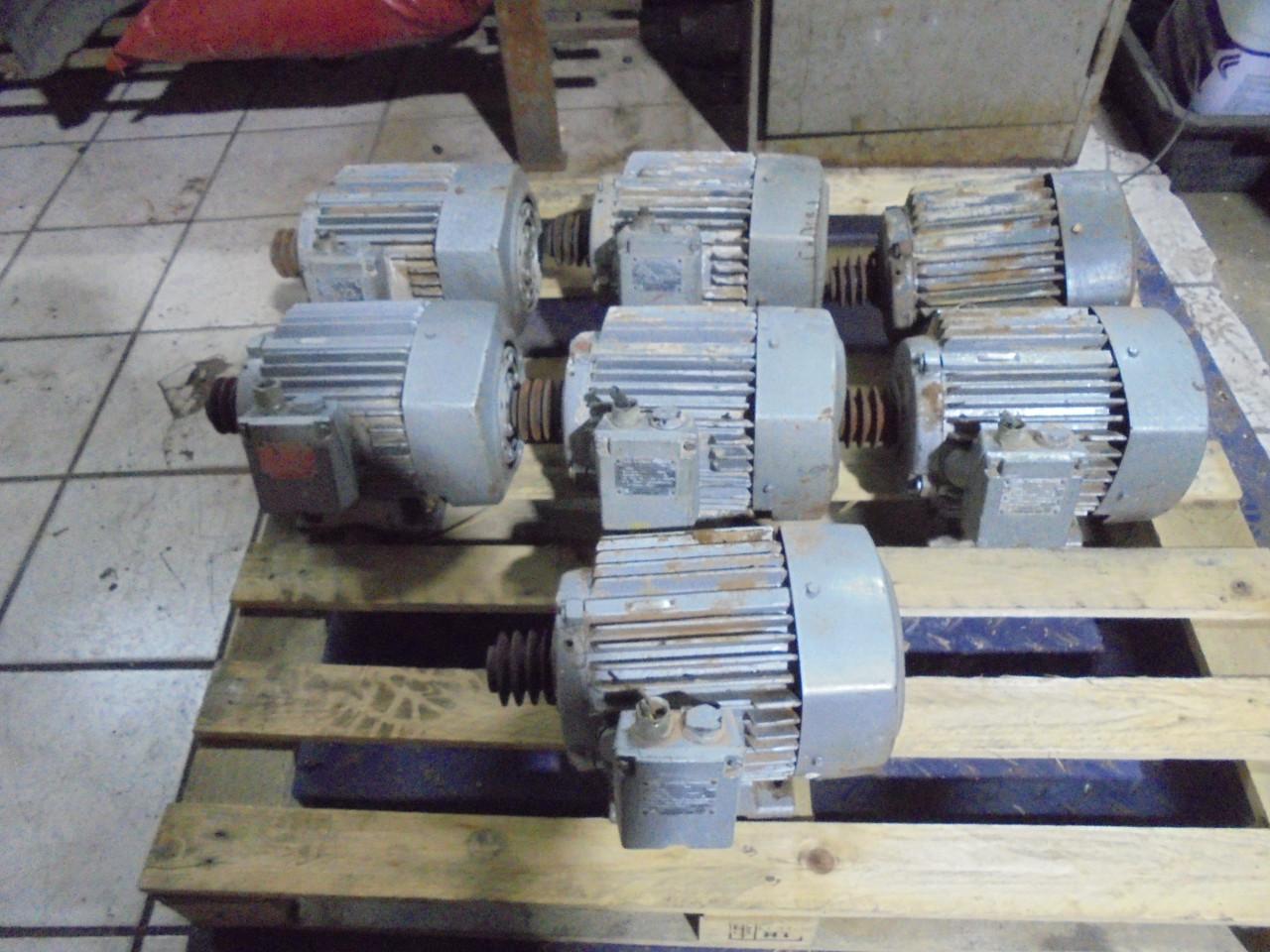 Elektro motoren in werkbare goede conditie zie type plaatje