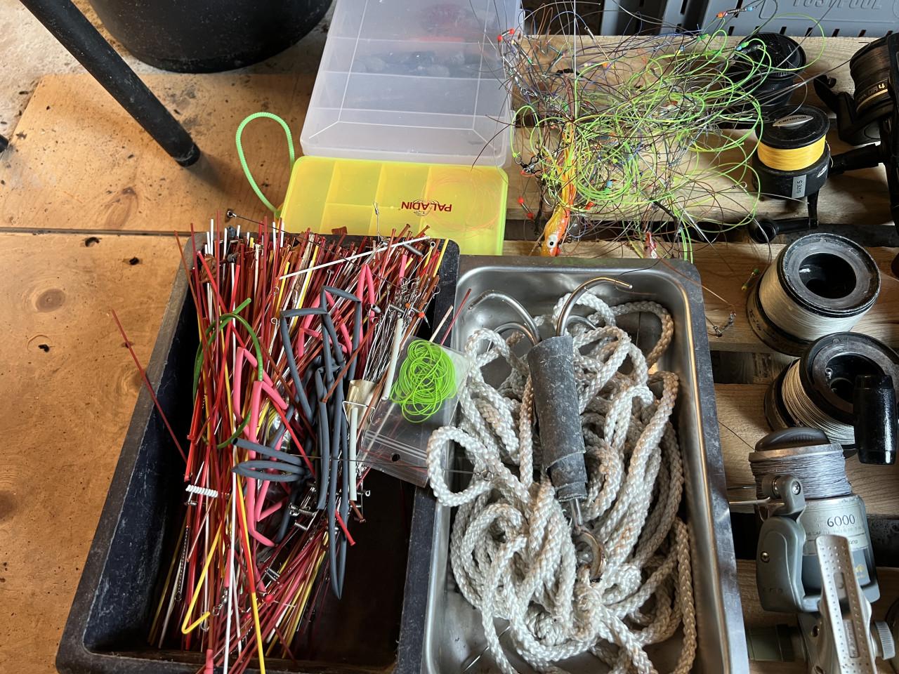 Vishengels / Spullen (Zee, Boot en Binnenwater)