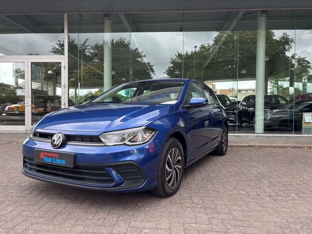 Volkswagen Polo 1.0 tsi 95pk dsg-7 life |carplay| adapt.cruise| navigatie|r