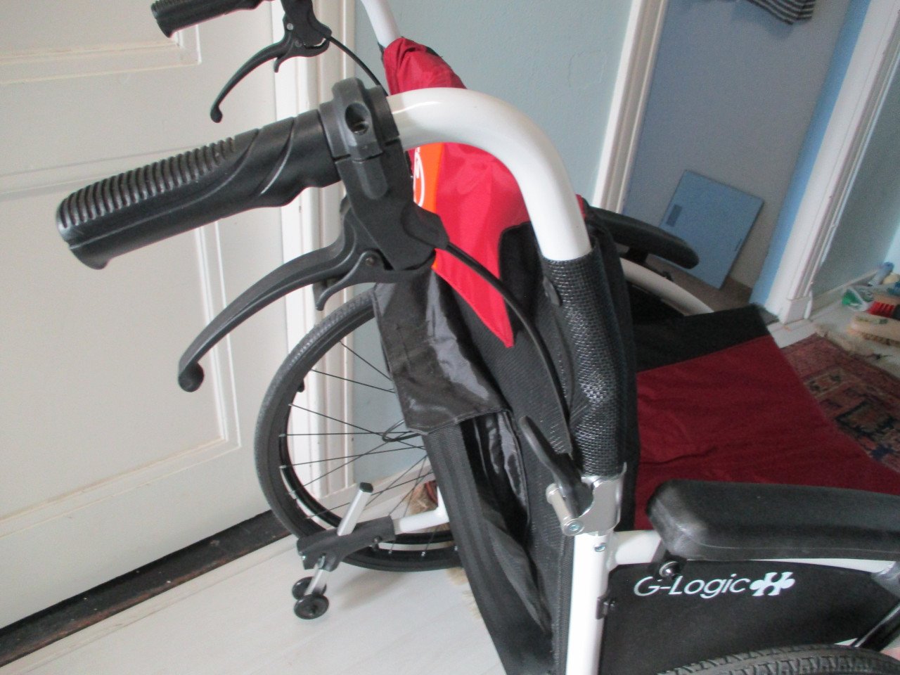 Exel  G logic super lichtgewicht rolstoel ( slechts 11,5 kg )